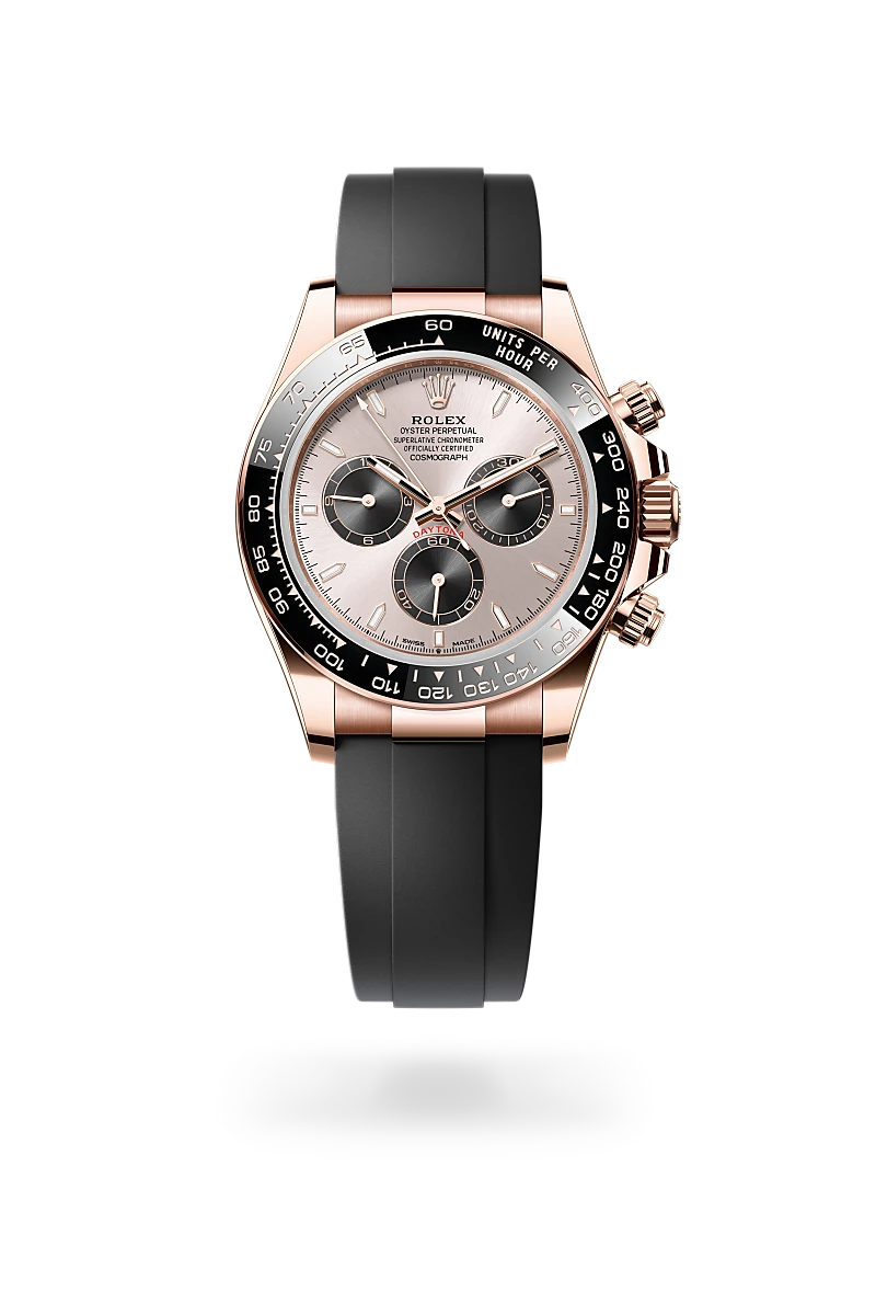 Rolex cosmo graph-daytona everose gold, m126515ln-0006 - CD Peacock