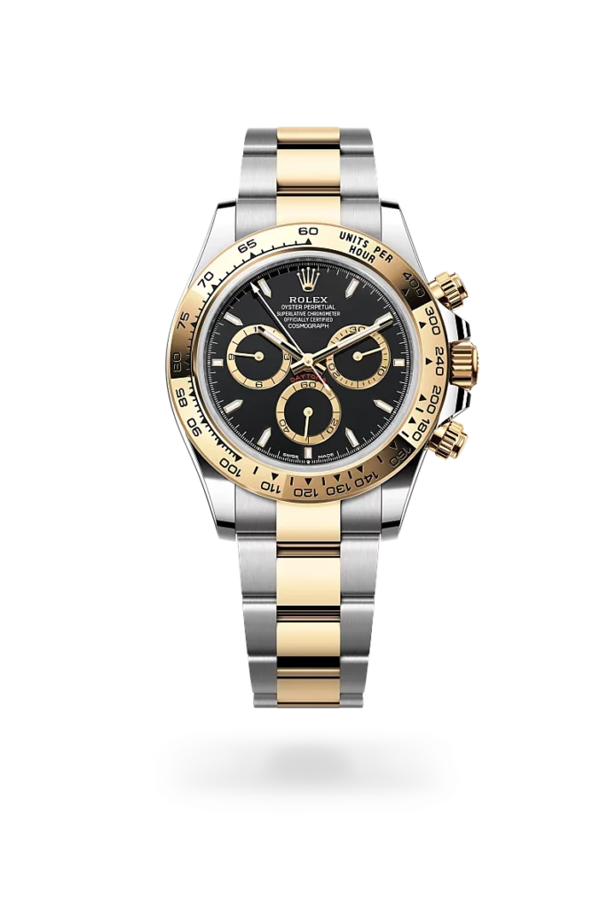 Rolex cosmo graph-daytona oyster steel and yellow gold, m126503-0003 - CD Peacock