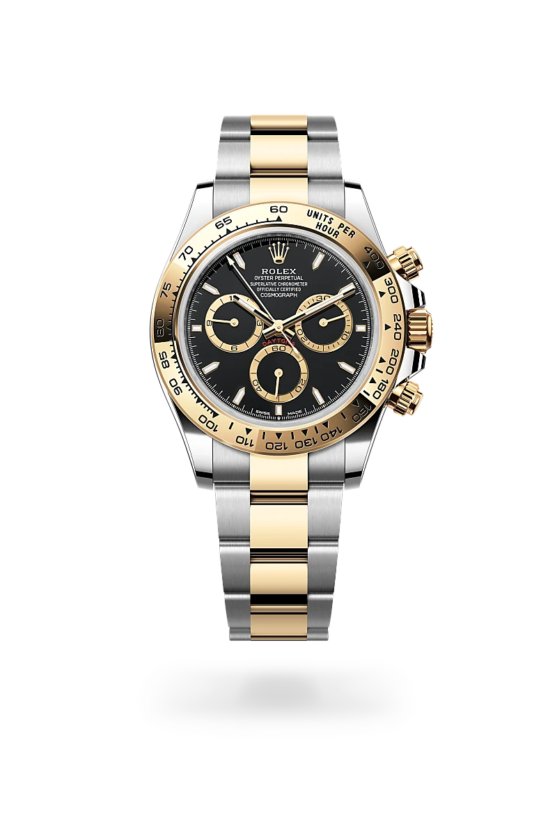 Rolex cosmo graph-daytona oyster steel and yellow gold, m126503-0003 - CD Peacock