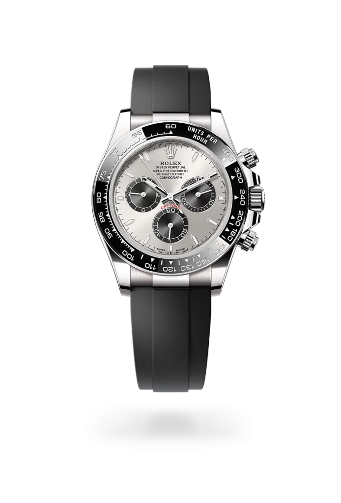Rolex cosmograph-daytona white gold, m126519ln-0006 - CD Peacock