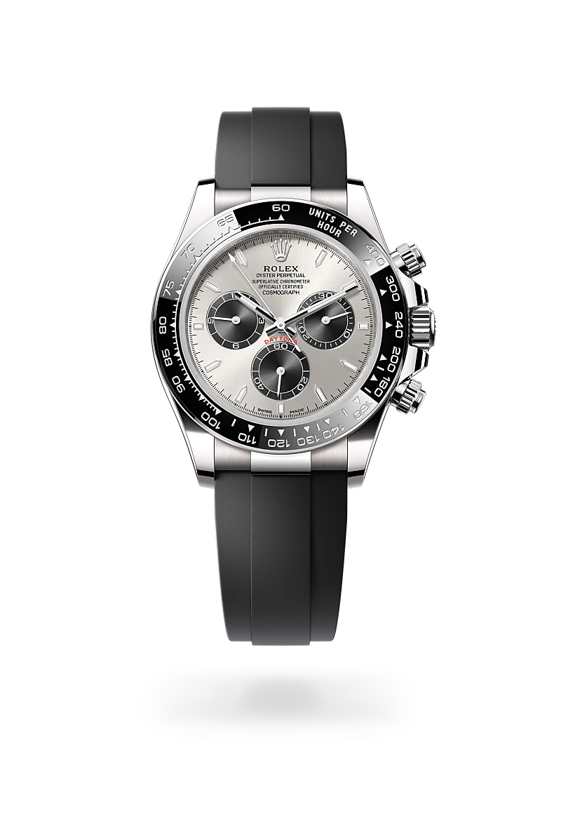 Rolex cosmograph-daytona white gold, m126519ln-0006 - CD Peacock