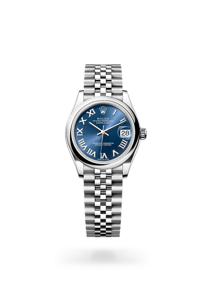 Rolex datejust 31 in oyster steel, -m278240-0018 - CD Peacock