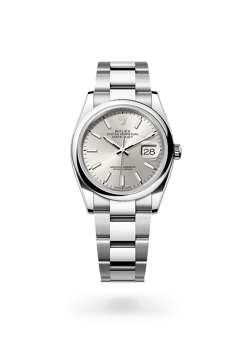 Rolex datejust 36 in oystersteel, -m126200-0002 - CD Peacock