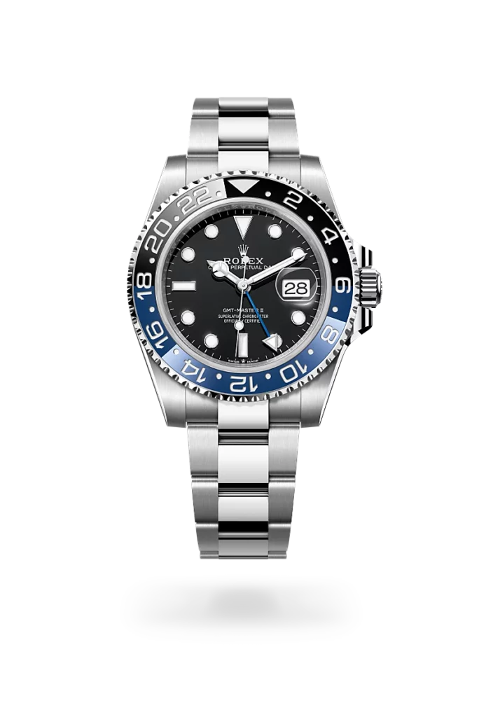 rolex gmt-master II in oystersteel, m126710blnr-0003 - CD Peacock