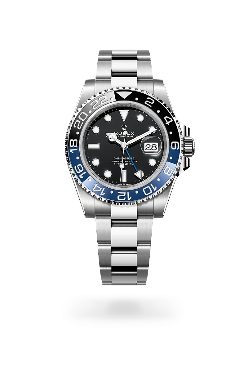 rolex gmt-master II in oystersteel, m126710blnr-0003 - CD Peacock