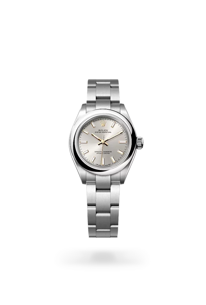 rolex oyster perpetual 28 in oystersteel, m276200-0001 - CD Peacock