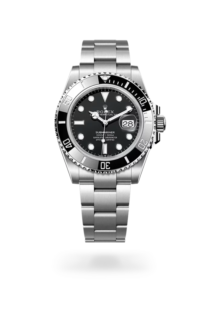 rolex submariner date in oystersteel-m126610ln-0001 - CD Peacock