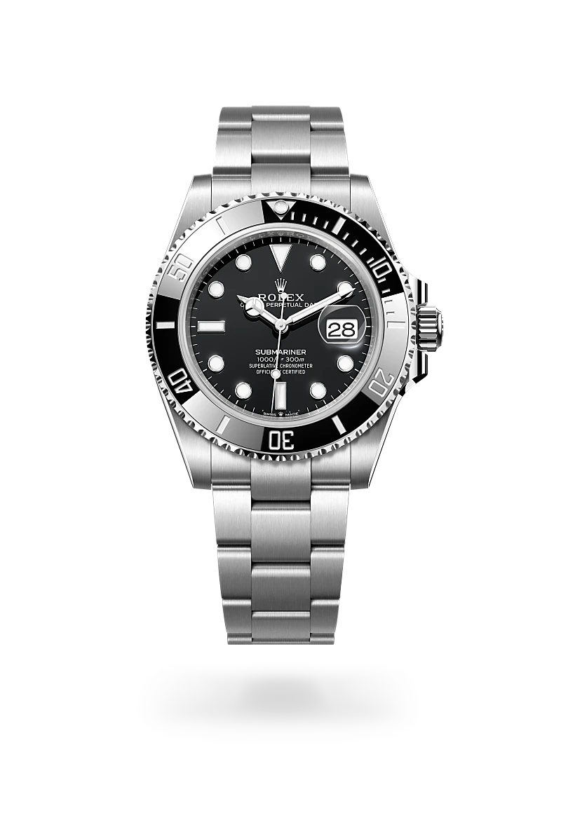 rolex submariner date in oystersteel-m126610ln-0001 - CD Peacock
