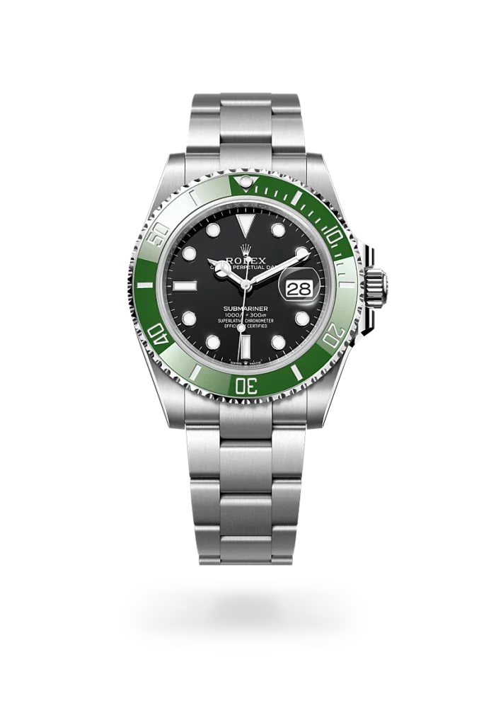 rolex submariner date in oystersteel-m126610lv-0002 - CD Peacock