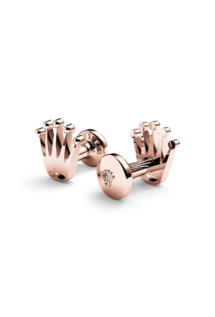 Crown’ cufflinks