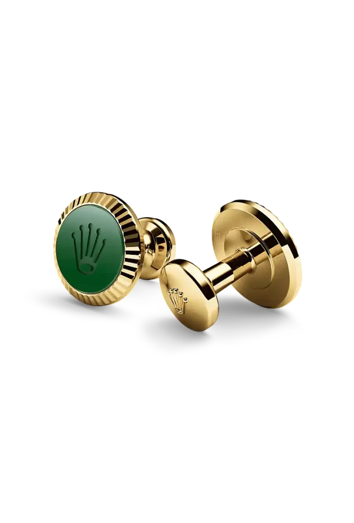 ‘Fluted’ cufflinks