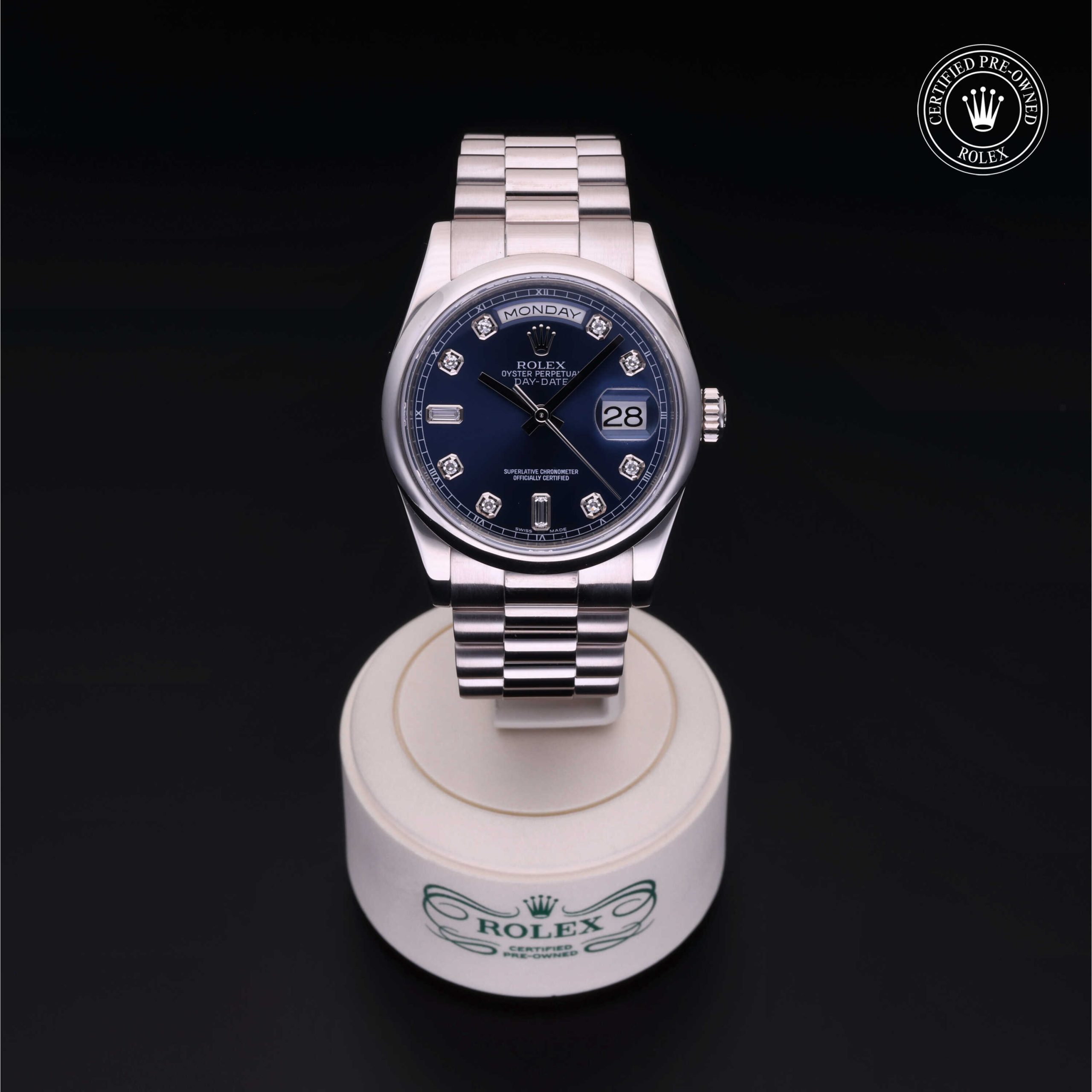 Oyster Perpetual Day-Date 36 - Image 2