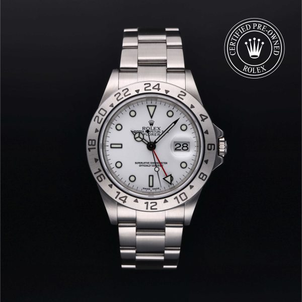 Oyster Perpetual Explorer II