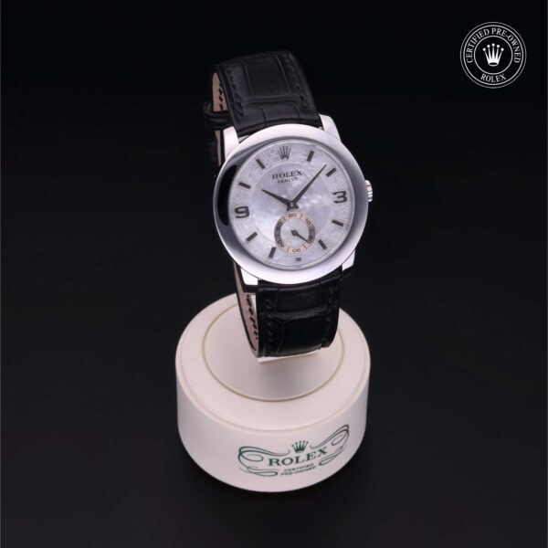 Rolex Cellini Cellinium 35 - Image 5