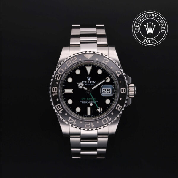Oyster Perpetual GMT Master II
