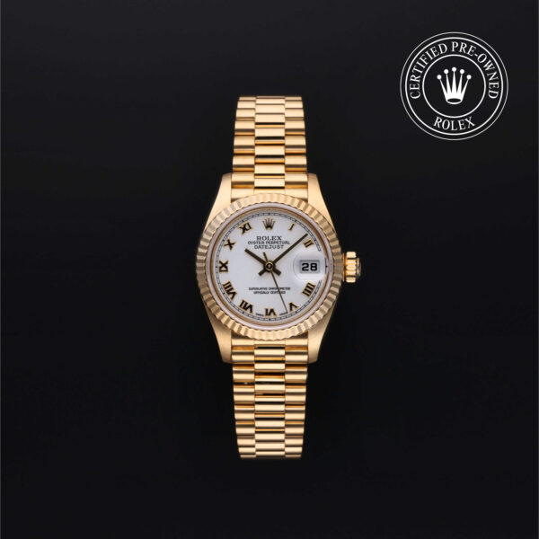 Oyster Perpetual Lady-Datejust 26