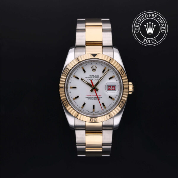 Oyster Perpetual Datejust Turn-O-Graph 36