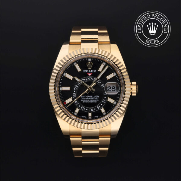 Oyster Perpetual Sky-Dweller