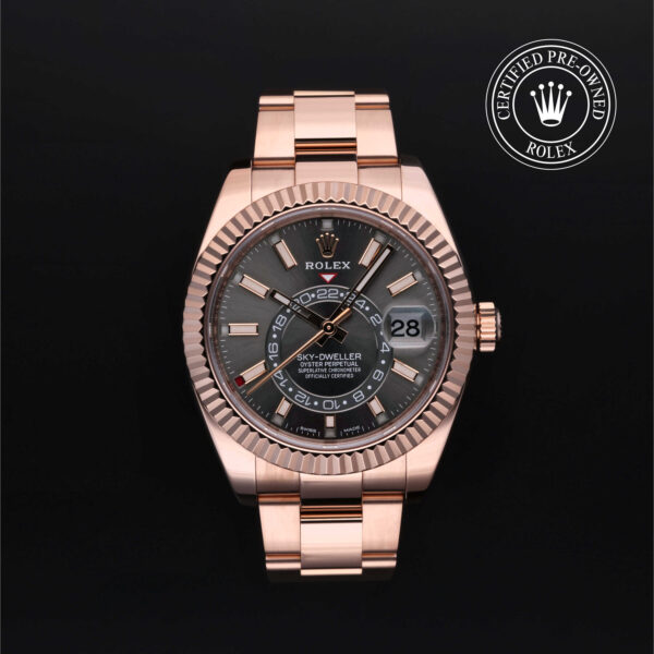 Oyster Perpetual Sky-Dweller