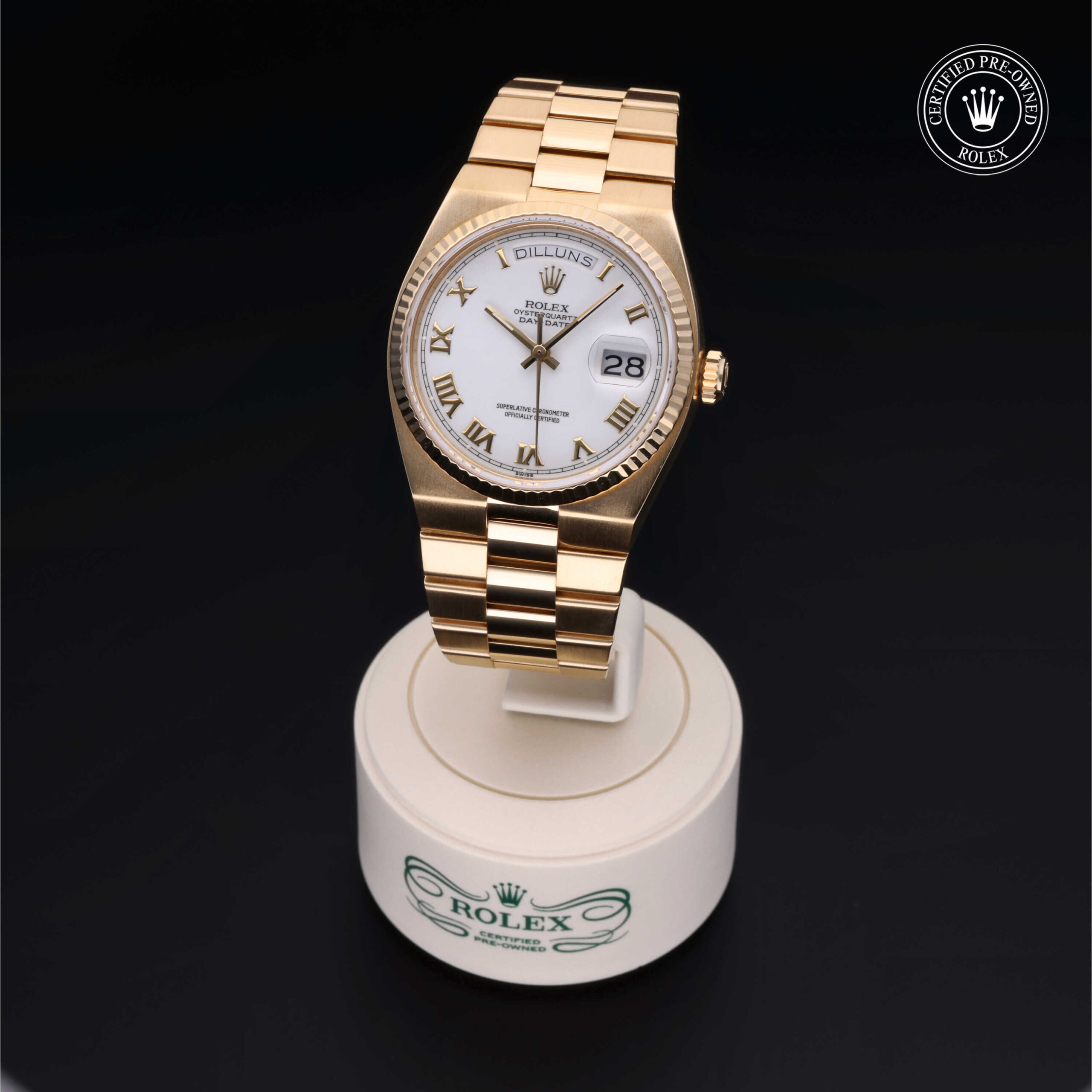 Oyster Perpetual Day-Date 36mm - Image 3