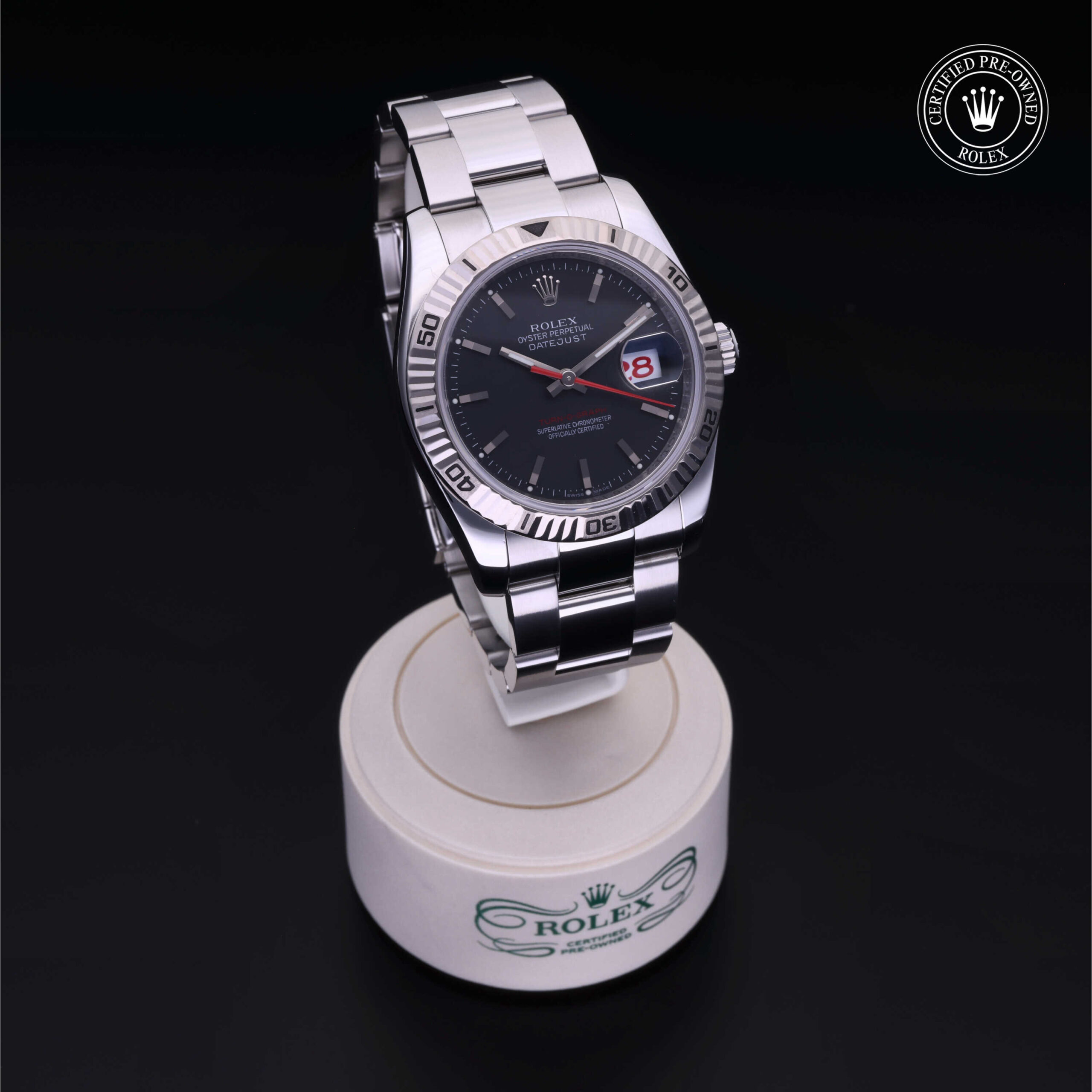 Oyster Perpetual Datejust Turn-O-Graph 36 - Image 4