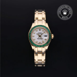 Oyster Perpetual Pearlmaster 29