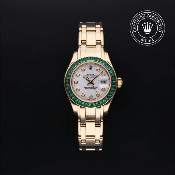 Oyster Perpetual Pearlmaster 29