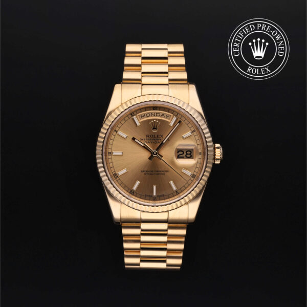 Oyster Perpetual Day-Date 36