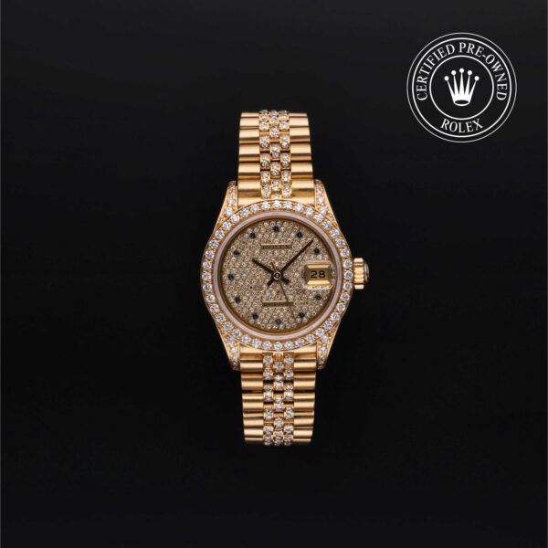 Oyster Perpetual Lady-Datejust 26