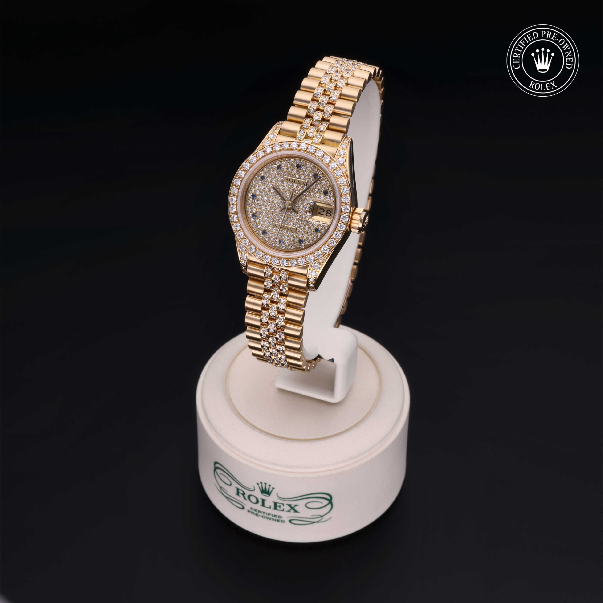 Oyster Perpetual Lady-Datejust 26 - Image 3