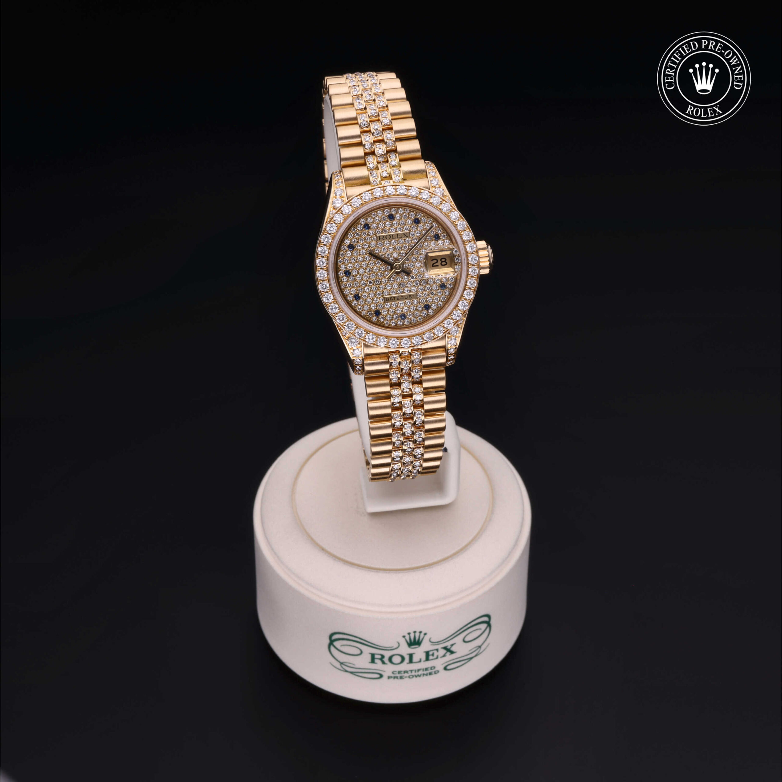 Oyster Perpetual Lady-Datejust 26 - Image 4