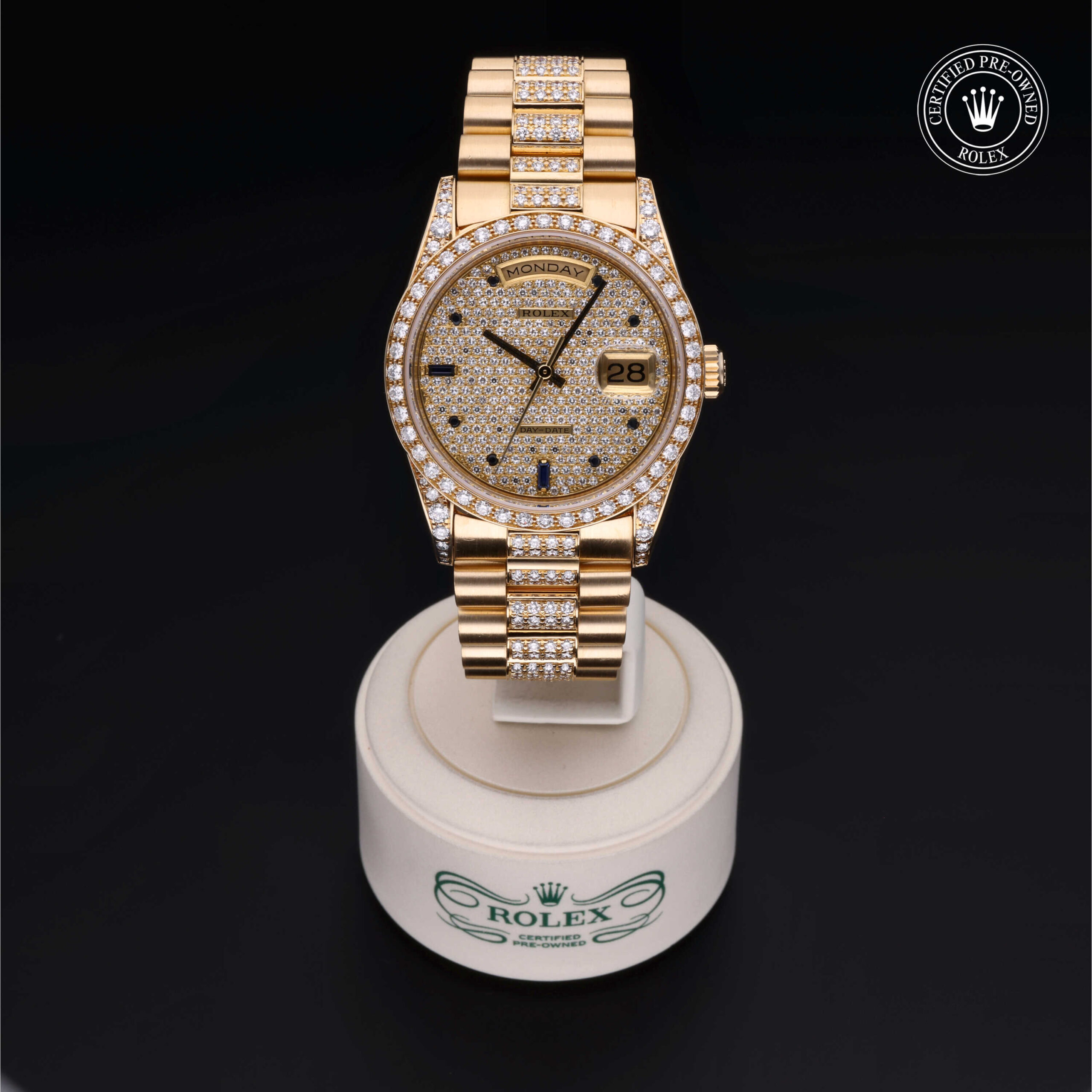 Oyster Perpetual Day-Date 36 - Image 2