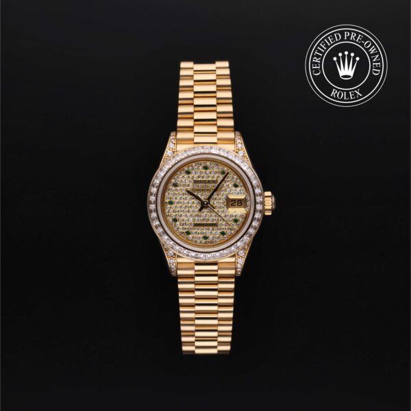 Oyster Perpetual Lady-Datejust 26