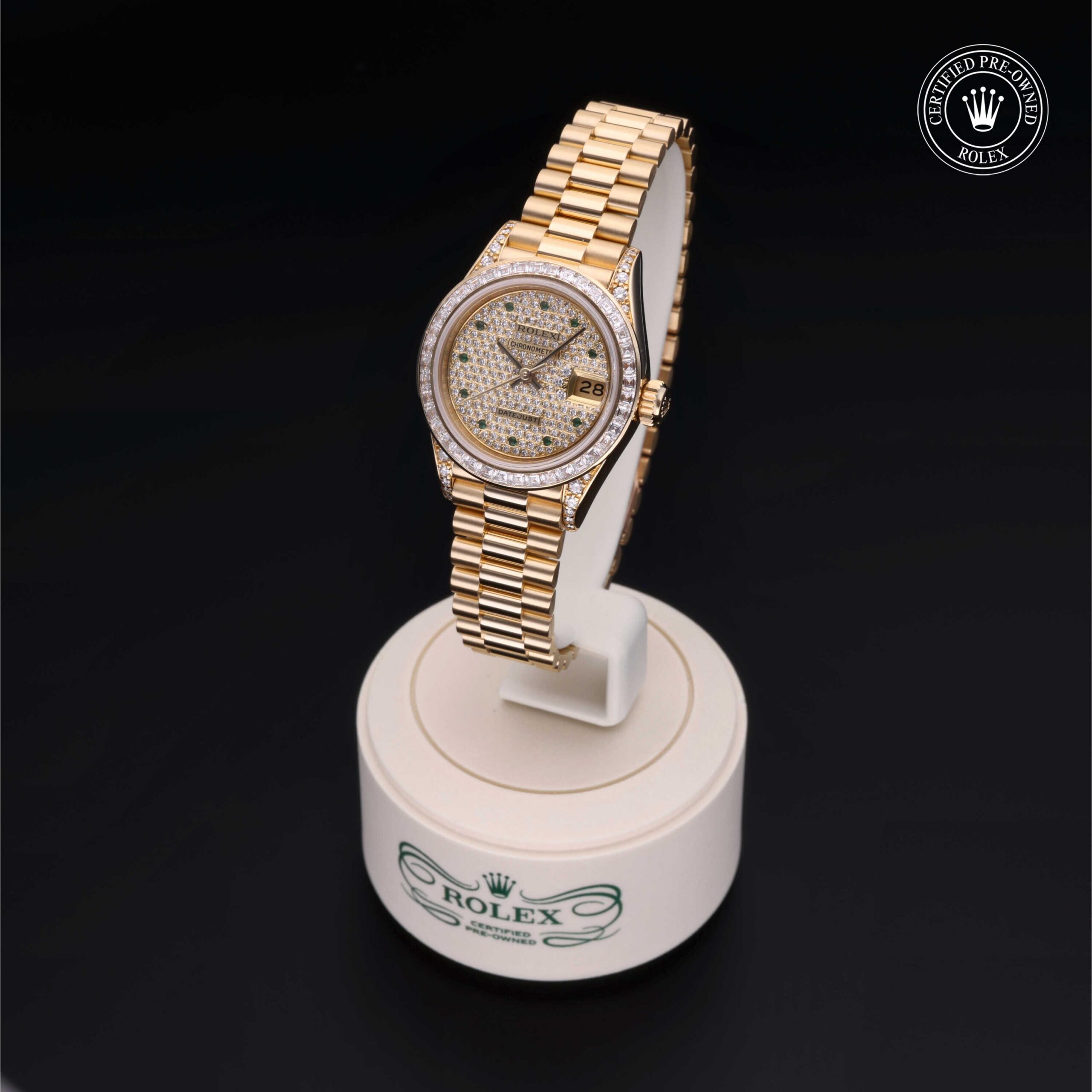 Oyster Perpetual Lady-Datejust 26 - Image 3