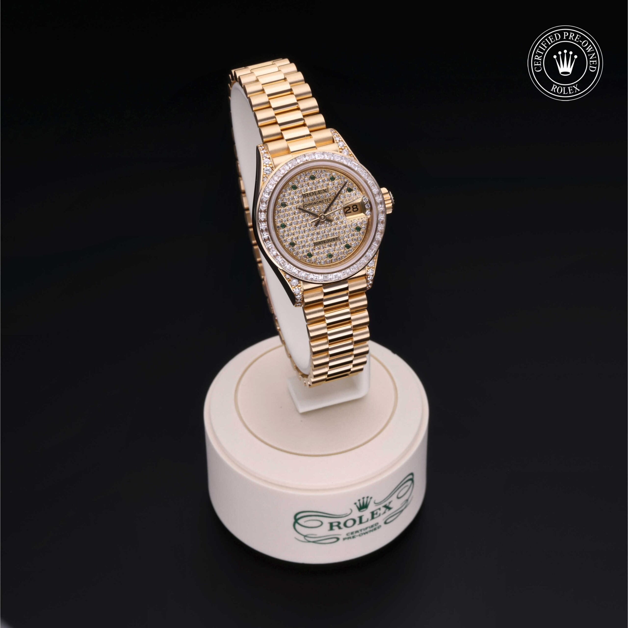 Oyster Perpetual Lady-Datejust 26 - Image 5