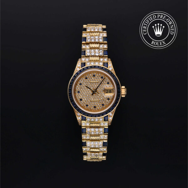 Oyster Perpetual Lady-Datejust 26
