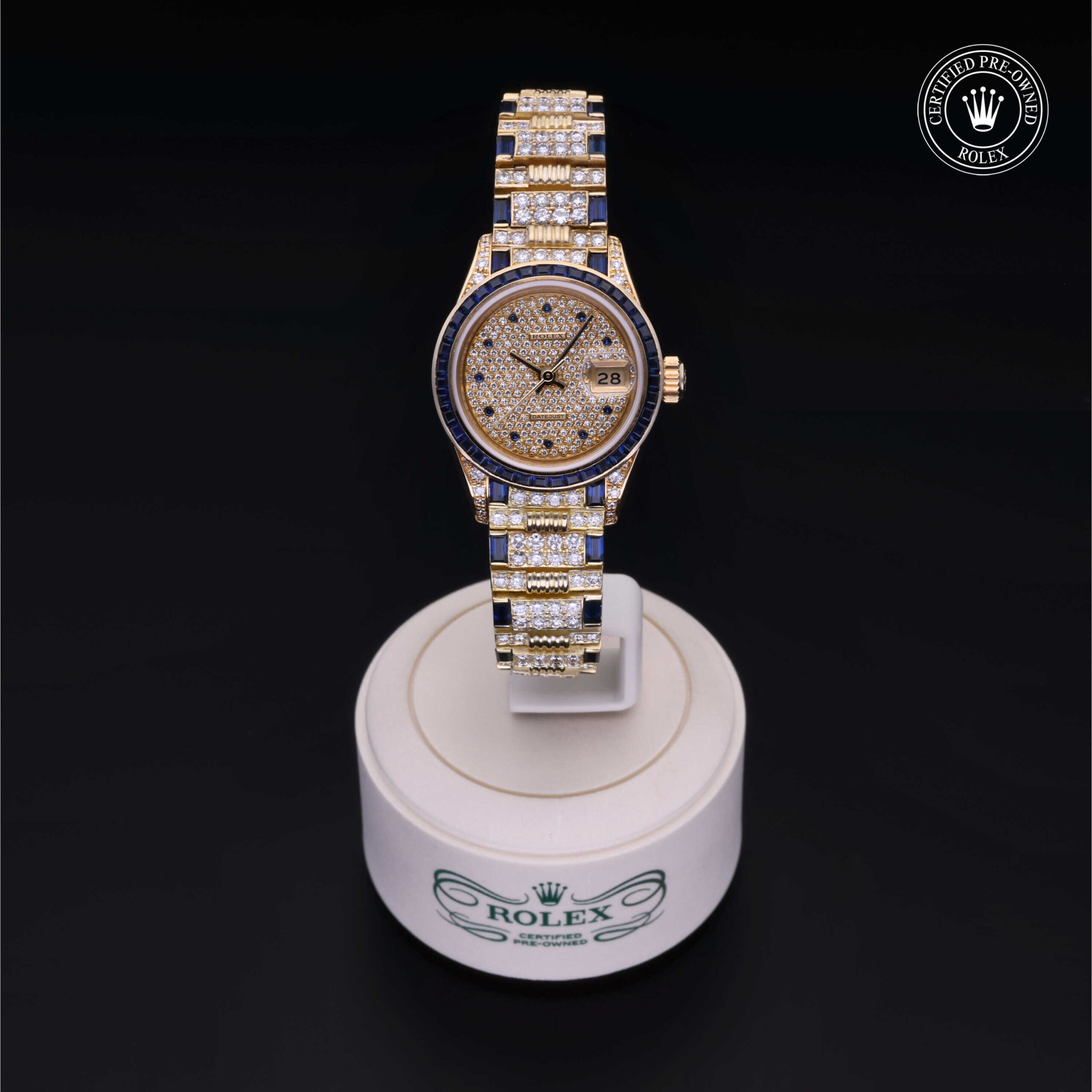 Oyster Perpetual Lady-Datejust 26 - Image 2
