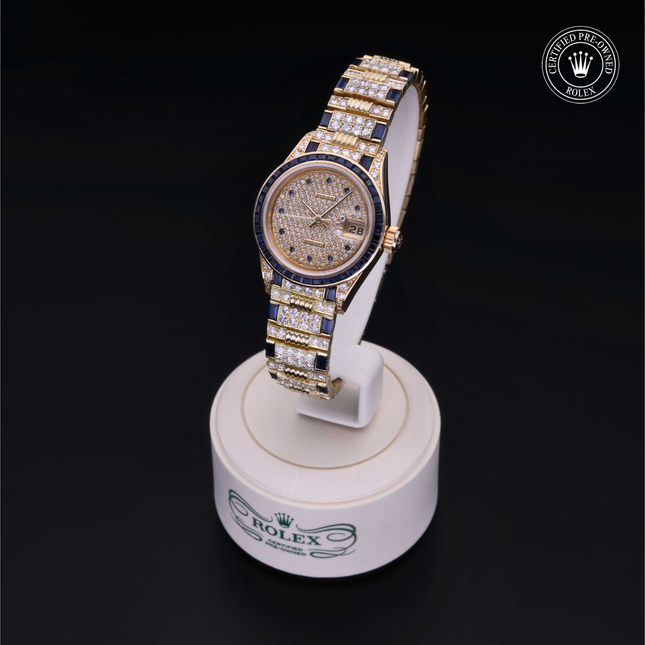 Oyster Perpetual Lady-Datejust 26 - Image 3