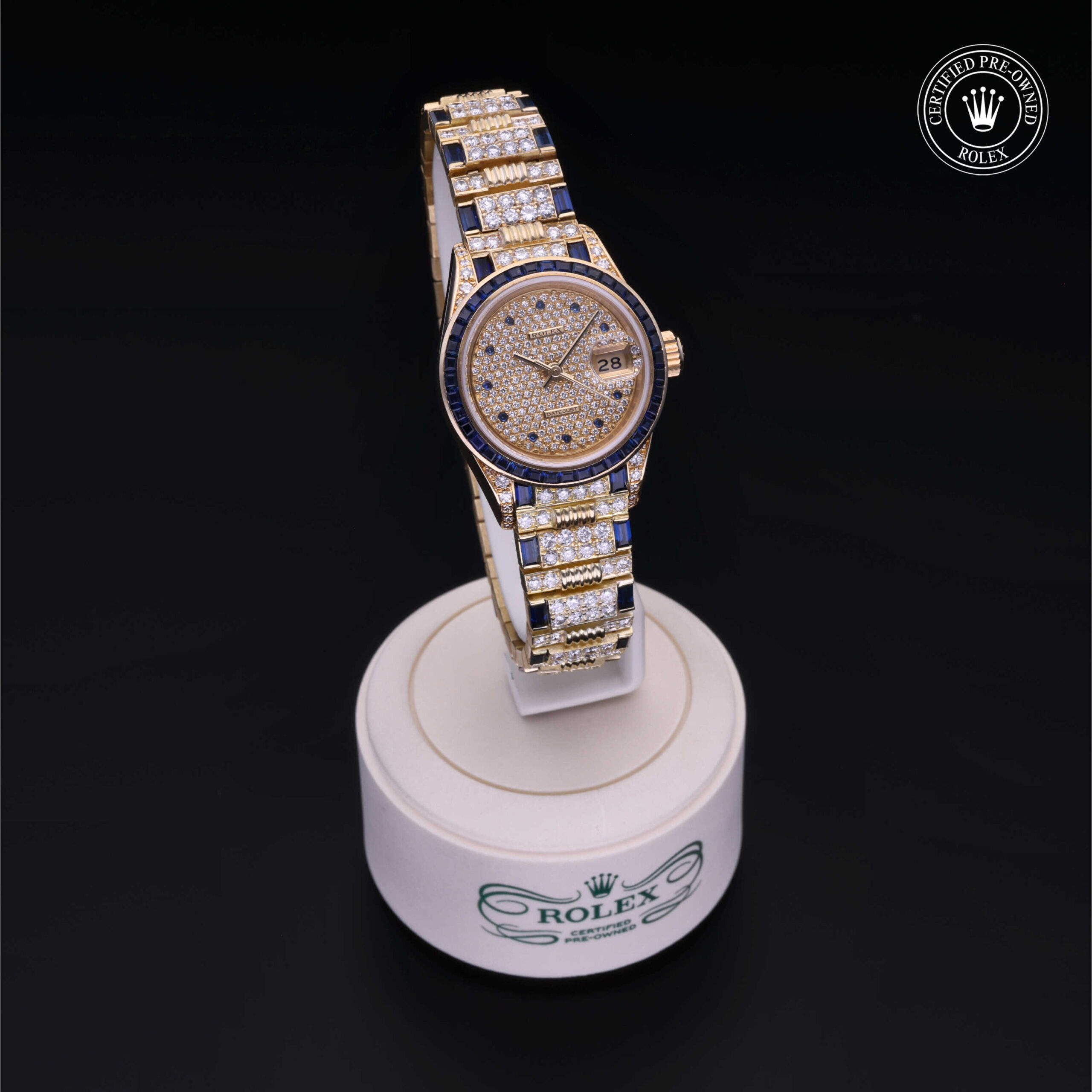 Oyster Perpetual Lady-Datejust 26 - Image 4