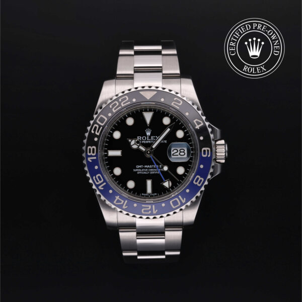 Oyster Perpetual GMT Master II