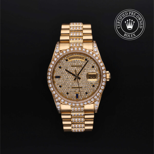 Oyster Perpetual Day-Date 36