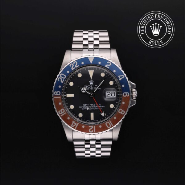 Oyster Perpetual GMT Master II