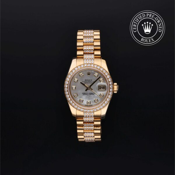 Oyster Perpetual Lady-Datejust 26