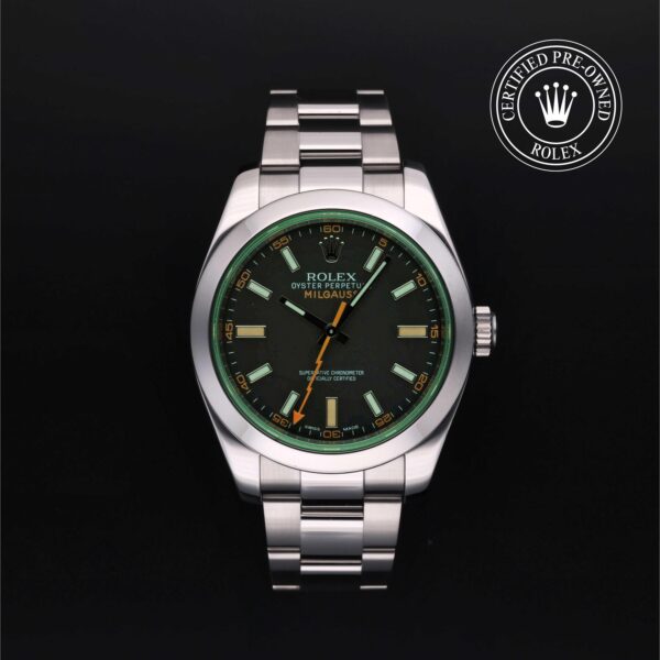 Oyster Perpetual Milgauss
