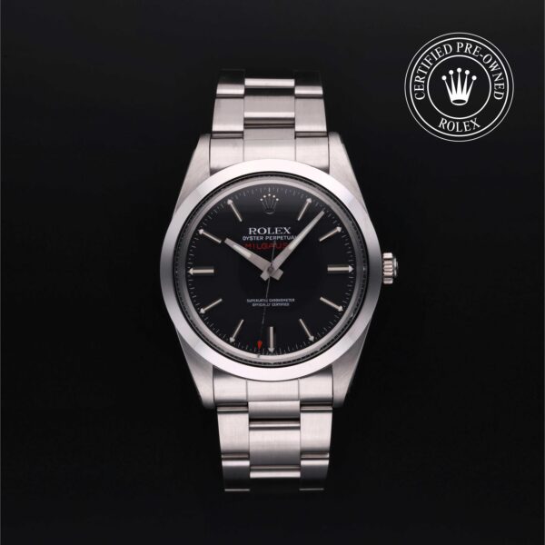 Oyster Perpetual Milgauss