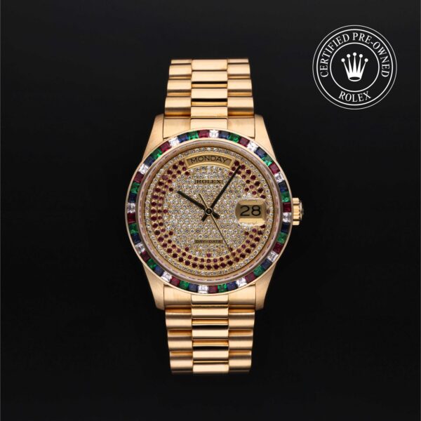 Oyster Perpetual Day-Date 36