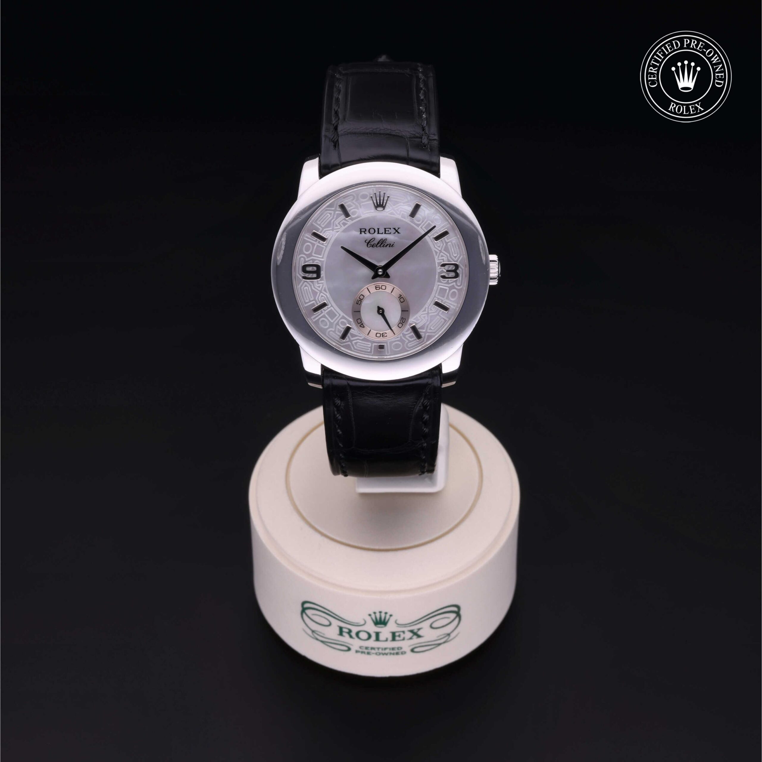 Rolex Cellini Cellinium 35 - Image 2
