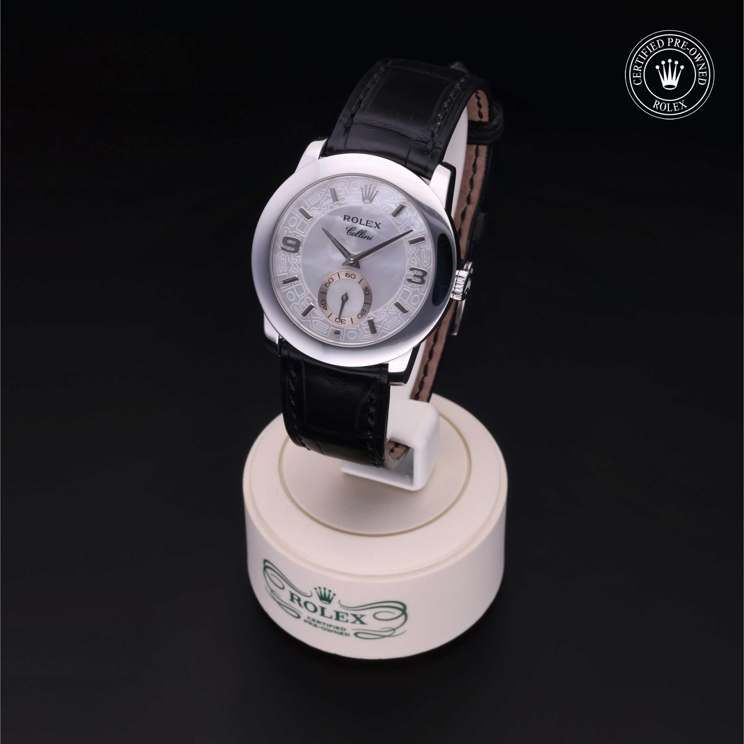 Rolex Cellini Cellinium 35 - Image 3