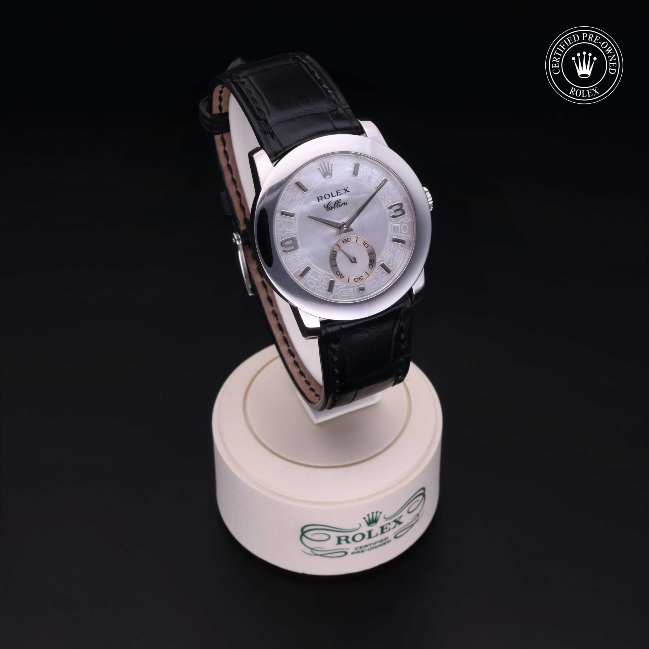 Rolex Cellini Cellinium 35 - Image 4