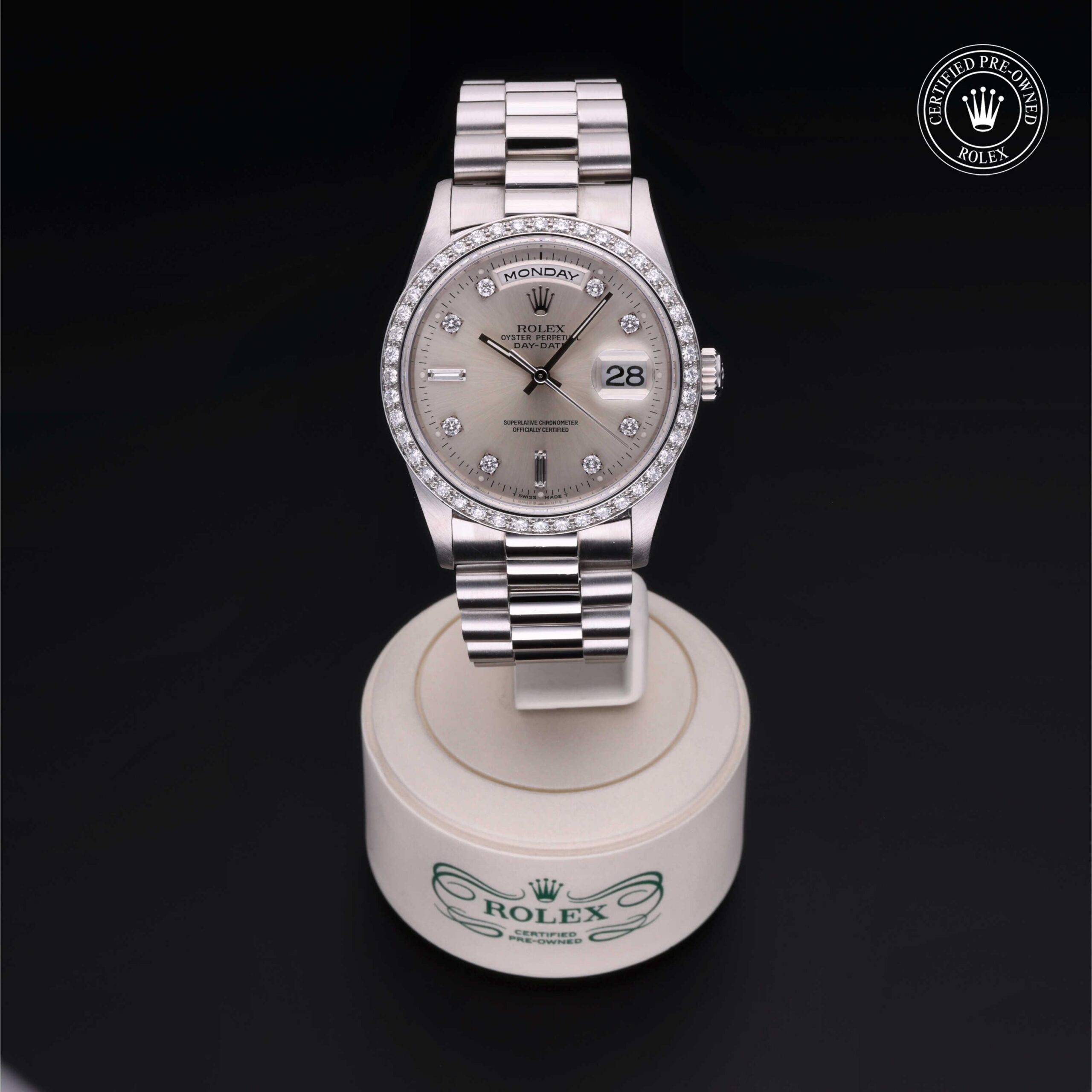 Oyster Perpetual Day-Date 36 - Image 2